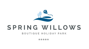 Coloured, Spring Willows logo.