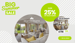 Summer Sale July 20 at Heathergate Holiday Park - Inspire Leisure