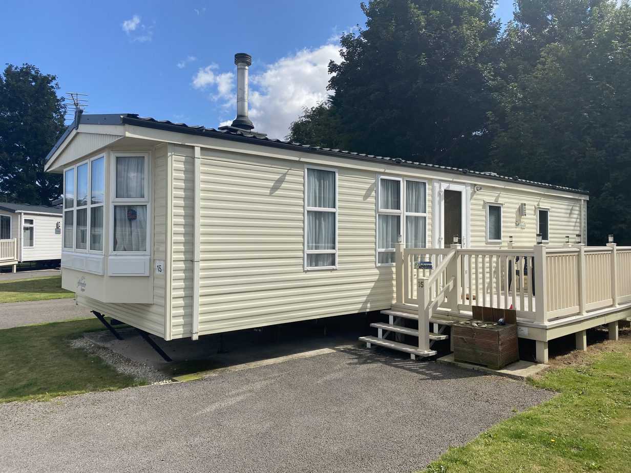 Buy a PreOwned Static Caravan at Spring Willows in Scarborough