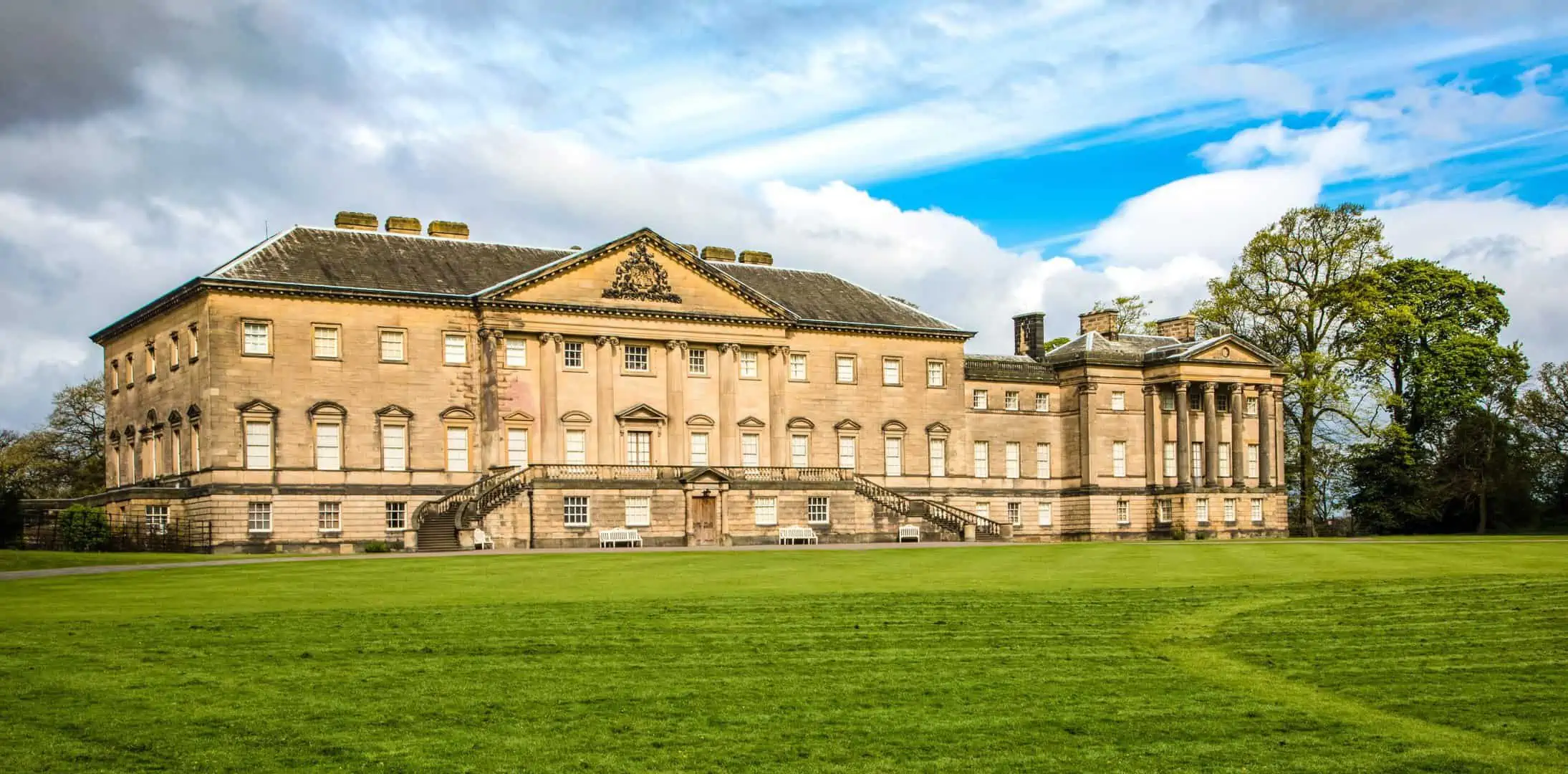 Nostell priory, Yorkshire, UK