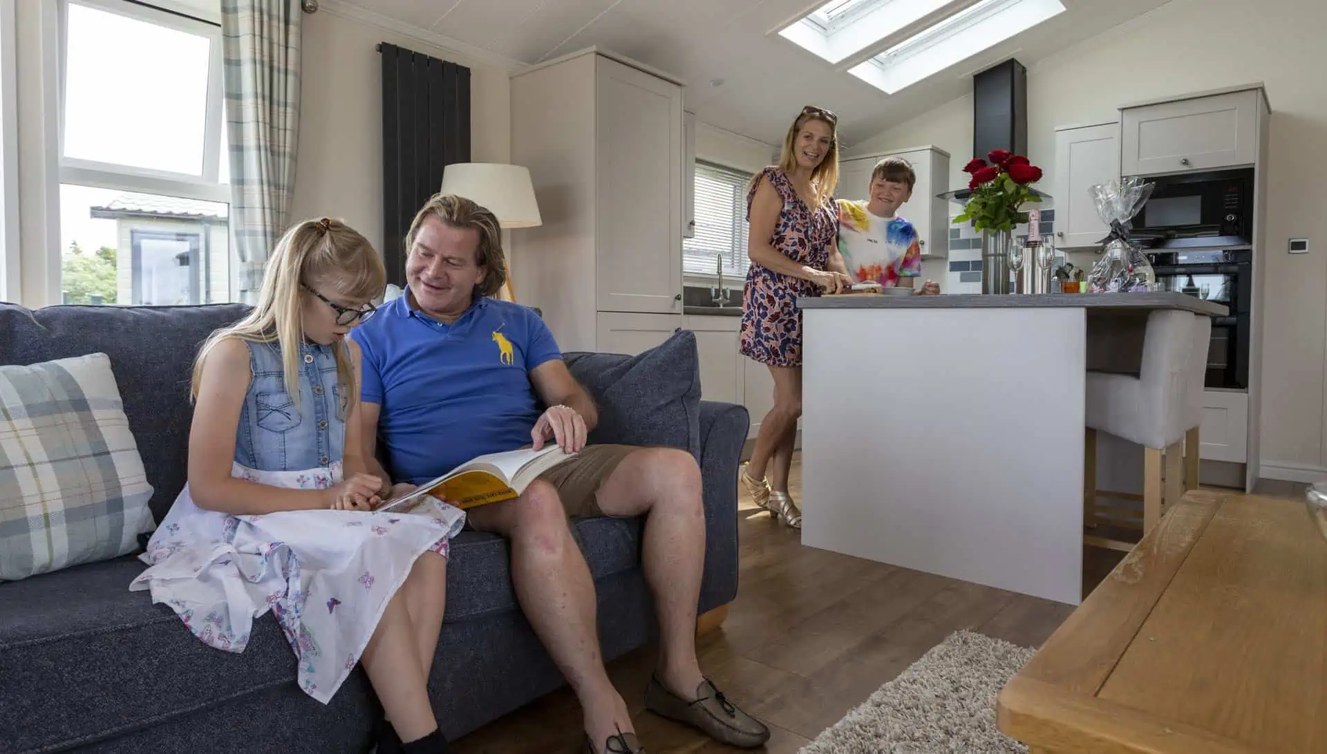 Holiday Home Lodge ownership 18 Heathergate Holiday Home Park Ad 2023