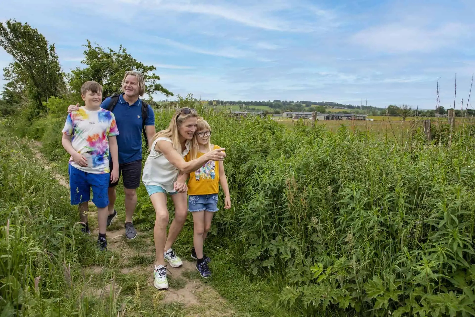 Heathergate Holiday Home Park Ad 2023