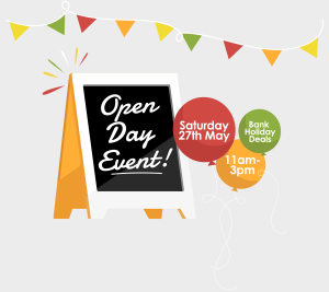 Open Day Event - The Holiday Home Centre - Inspire Leisure