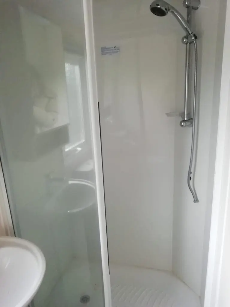 Europa Cypress 5 Europa Cypress modern shower area.