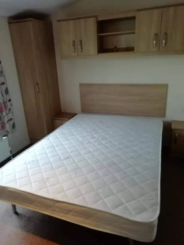 Europa Cypress 4 Europa Cypress master bedroom with ample storage space.