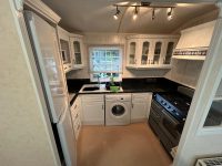 Atlas Sherwood Super 7 Compact kitchen in affordable holiday home