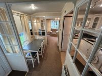 Atlas Sherwood Super 5 Kitchen, dining, and lounge areas of modern, affordable static home