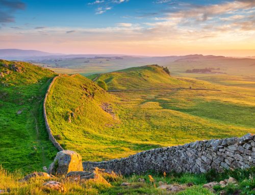 Tackling Hadrian’s Wall as a Walker: A Journey for Springhouse and Heathergate Holiday Park Owners