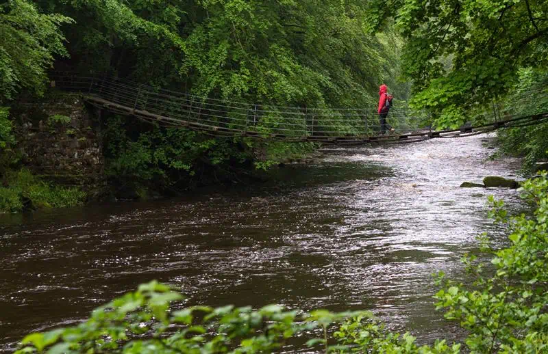 Allen Banks Inspire lodge Living space