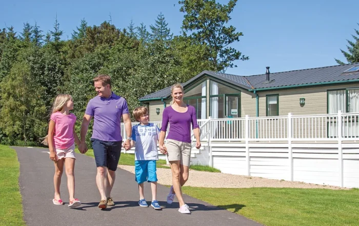 Springhouse Holiday Home Park Northumberland 3